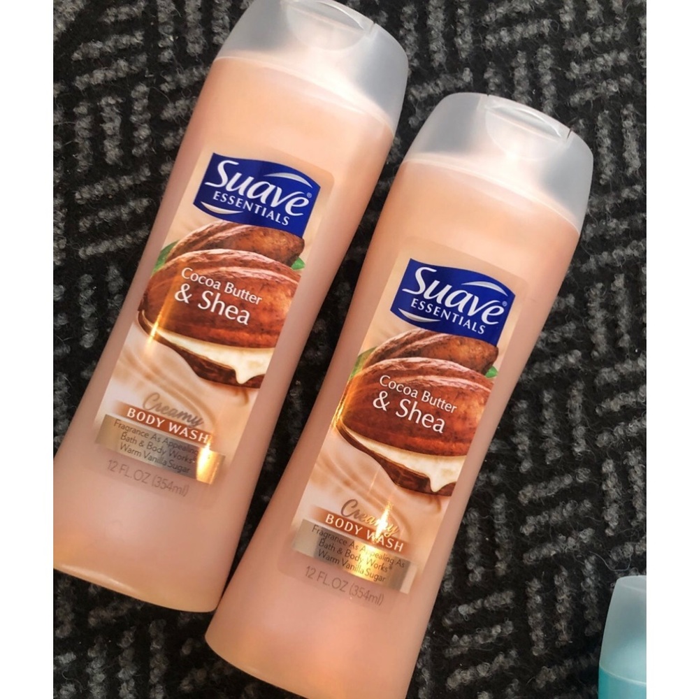 SUAVE body wash bundle